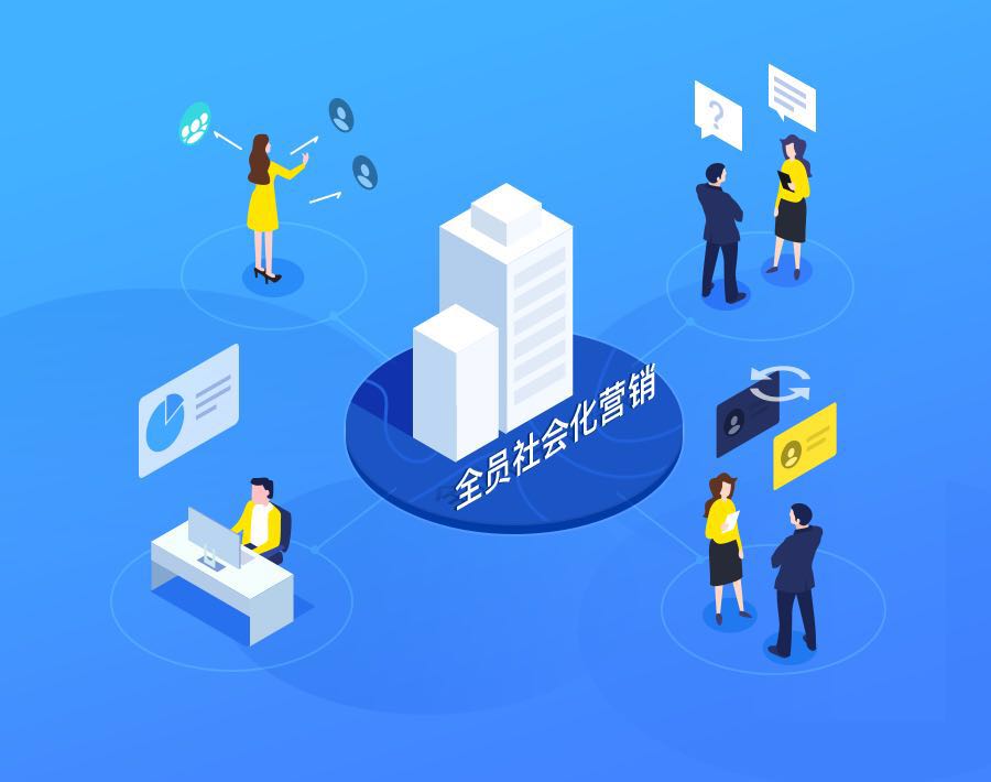 營銷通，企業(yè)智能微信營銷方案